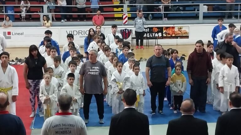 La Escuela Municipal de Judo de Malargüe sigue dejando huella en competencias internacionales