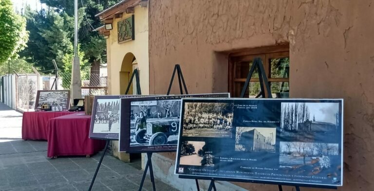 Archivo histórico exhibe la cultura e historia de Malargüe