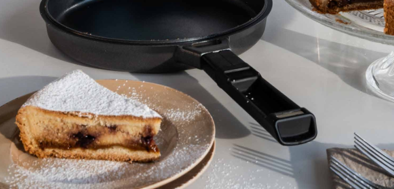 La receta del sábado: Tarta de ricota, frutos rojos y dulce de leche (sin tacc)