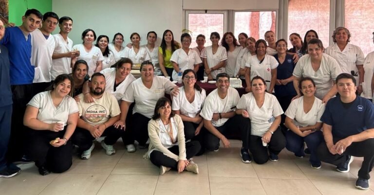 Celebración del Día Nacional de la Enfermería en Malargüe