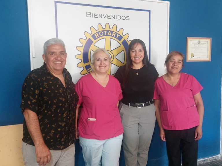 Rotary Malargüe logra aporte para la salud de las mujeres del departamento