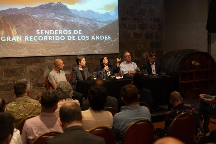 Presentaron el Sendero de gran recorrido de Los Andes