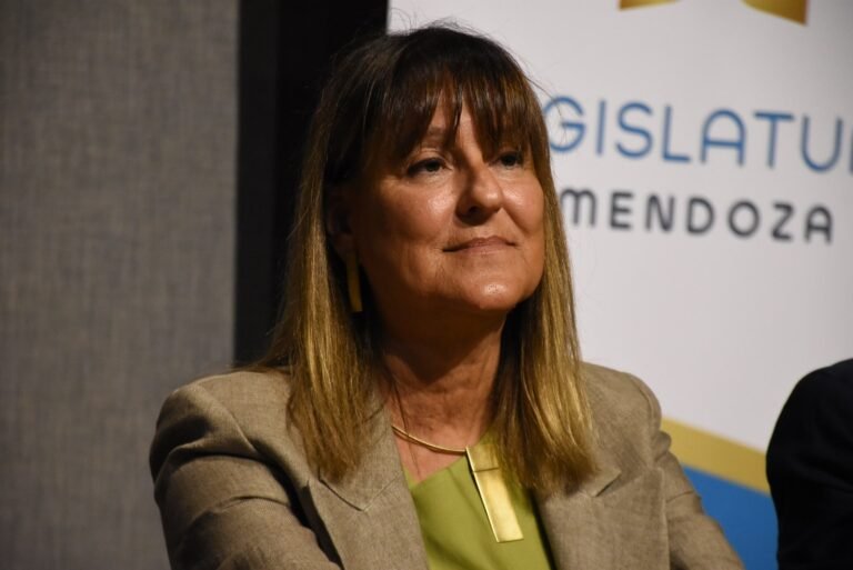 Laferte respaldó designación de jueza de la Corte de Justicia de Mendoza