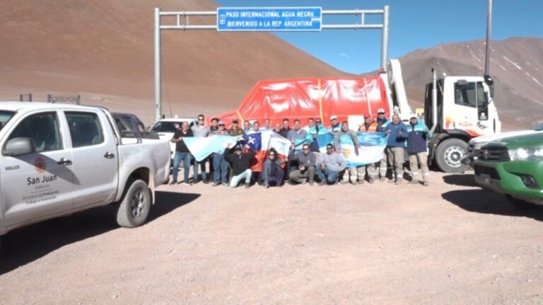 Mientras San Juan avanza con transporte de carga por Agua Negra, Pehuenche sigue en espera