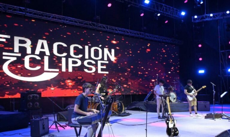 La Fiesta Nacional del Chivo cerró con tradición y rock
