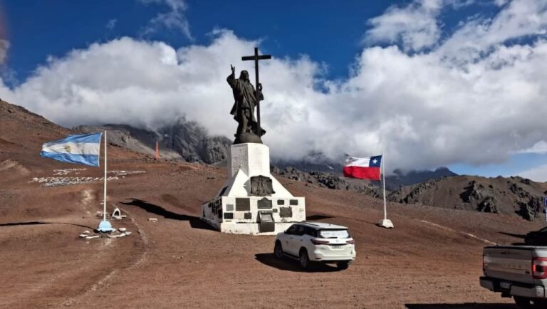 Vialidad Mendoza abrió el ingreso al monumento del Cristo Redentor