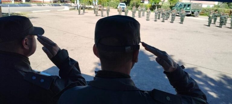 Escuadrón 29 de Gendarmería Nacional celebró un nuevo aniversario