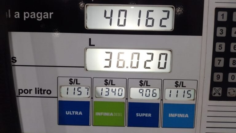 Subieron los combustibles: cuánto cuestan la nafta y el gasoil en Malargüe y en el país