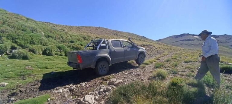 Relevaron caminos rurales en Malargüe