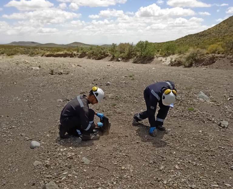 Finalizaron remediación tras derrame de hidrocarburos en Malargüe y se harán estudios de laboratorio
