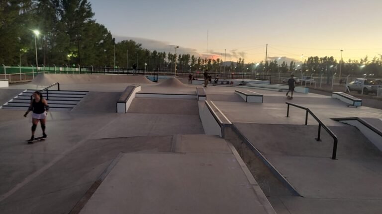 Malargüe será sede de la Copa Argentina de Skate