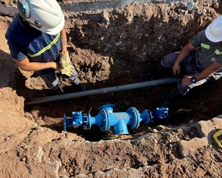 El municipio de Malargüe avanza con obras y gestiones por el servicio de agua