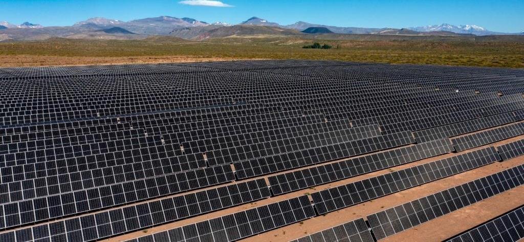 Quedó inaugurado el primer parque solar de Malargüe 1 parque solar