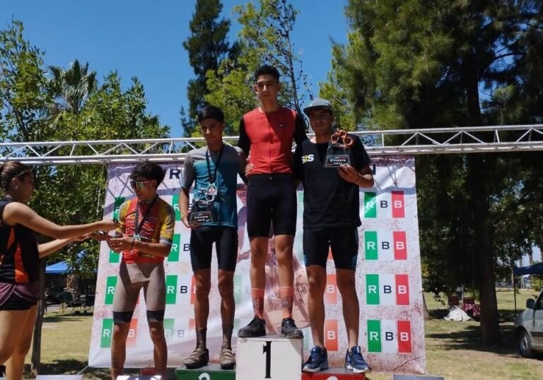Marcos Salcedo debutó en Sub-23 con un podio