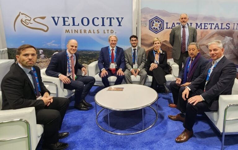 Jaque y funcionarios mendocinos visitan Canadá promocionando la minería