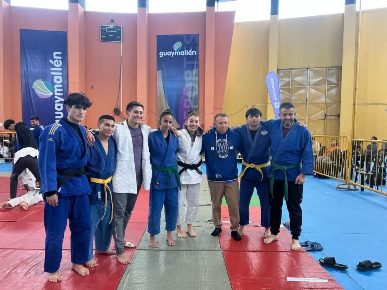 Gran desempeño de la Escuela Municipal de Judo en torneo provincial
