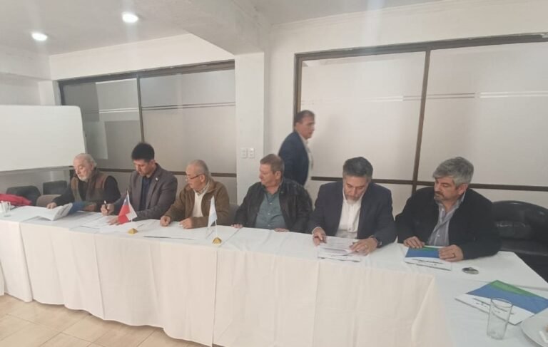 Primera asociación binacional de cámaras de comercio de Argentina y Chile nació en Talca