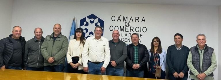 Cambio de autoridades en la Cámara de Comercio de Malargüe: Gabriel Ginart es el nuevo presidente