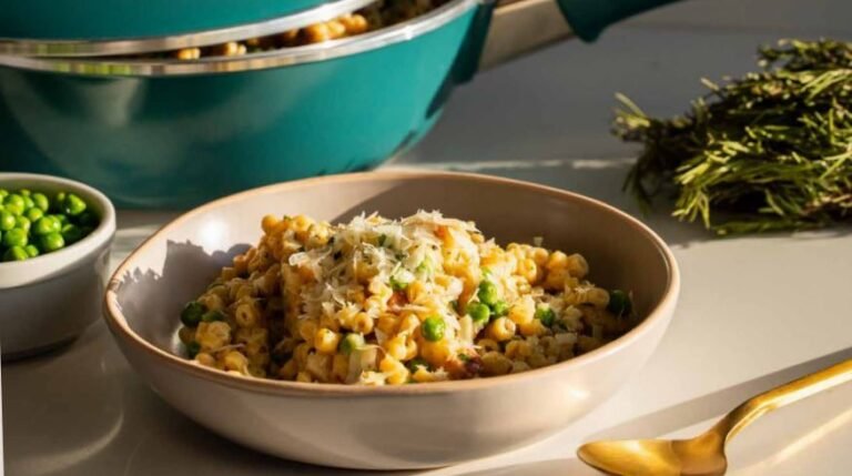La receta del sábado, fideos municiones a la carbonara