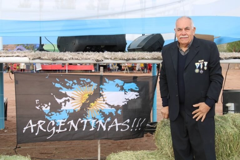Un hijo de Malargüe que combatió en la guerra de Malvinas