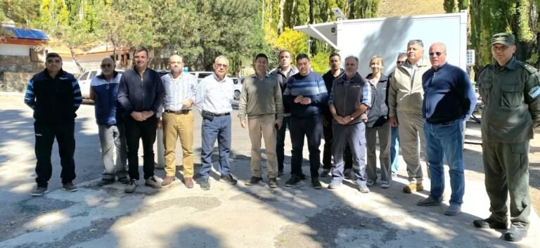 Analizan la factibilidad de habilitar el Paso Pehuenche para todo tipo de cargas