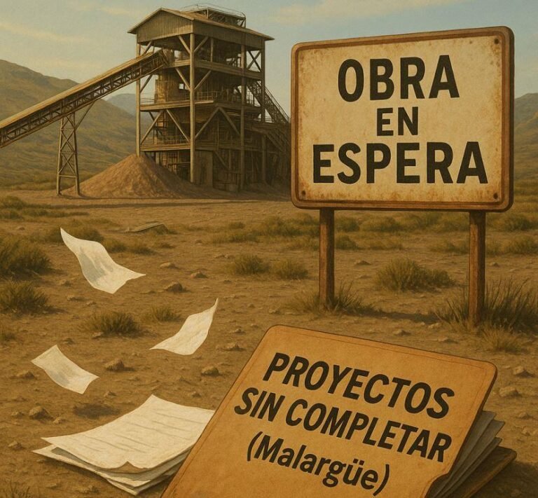 Malargüe y el Fondo de Resarcimiento: cuando fallan la gestión y la priorización, se detienen las obras
