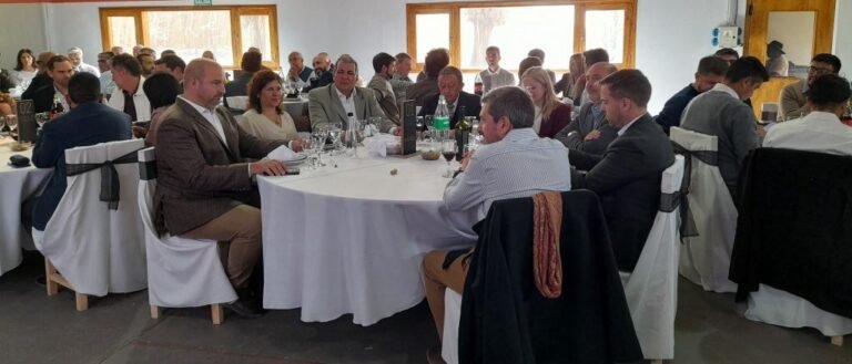 Almuerzo por el día de la minería reunió a autoridades y empresarios para pensar el futuro de Malargüe