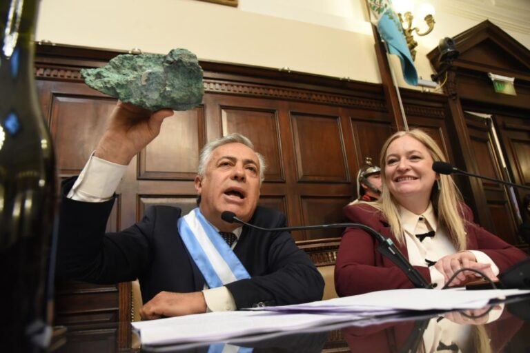 Cornejo: “La minería será el motor del progreso de Mendoza”