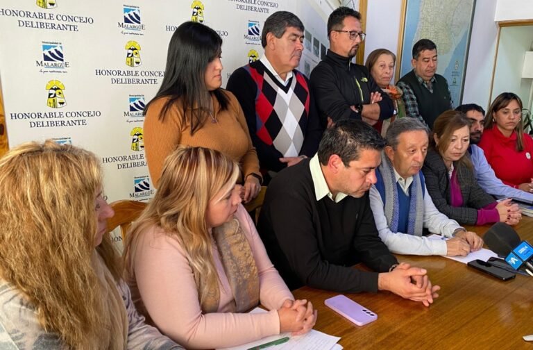Jaque y concejales reclamarán conjuntamente a la provincia por inversiones
