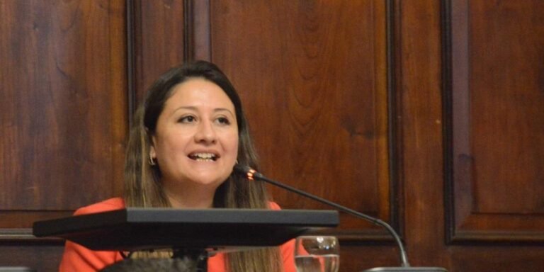 Senadora Laferte explicó por qué Malargüe fue excluido del convenio por la Ruta 40 y llamó al diálogo respetuoso