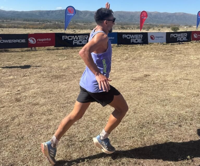 Marcelo González ganó los 30 KM de Río Pinto Trail