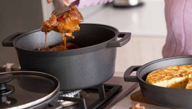 La receta del sábado, bondiola braseada y tortilla