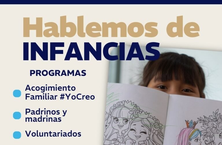Convocan a sumarse al Programa de acogimiento familiar y al padrinazgo voluntario en Malargüe