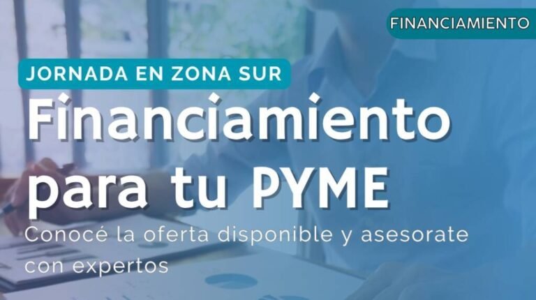 Jornada de financiamiento para PyMEs