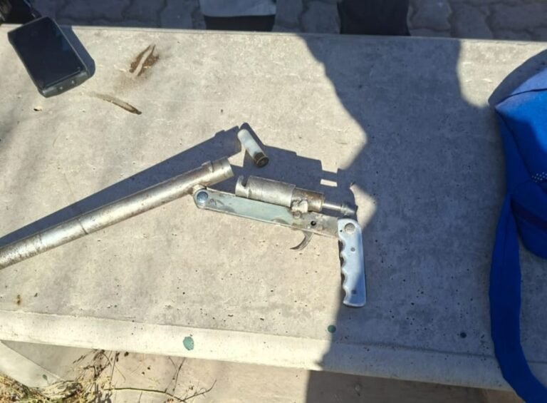 Detenido en Malargüe con un arma de fabricación casera