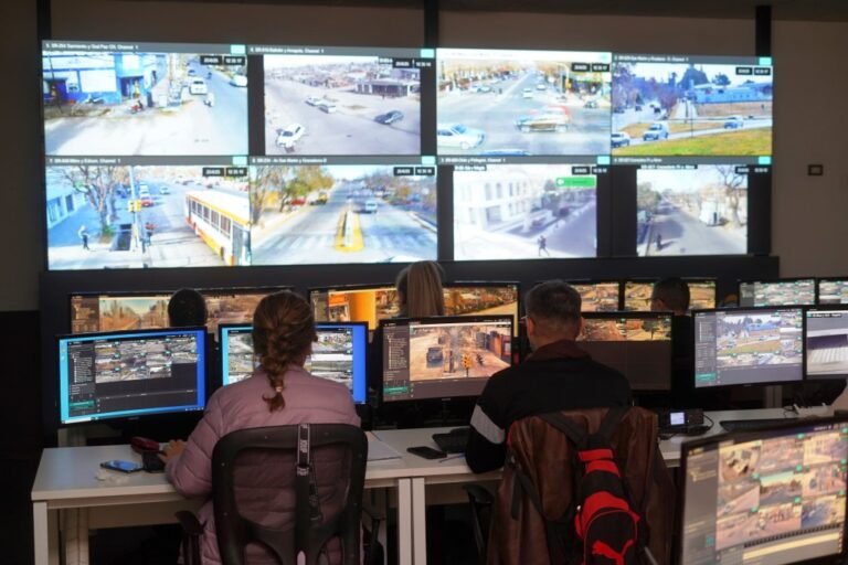 Implementan sistema provincial de anillos digitales interdepartamentales de seguridad
