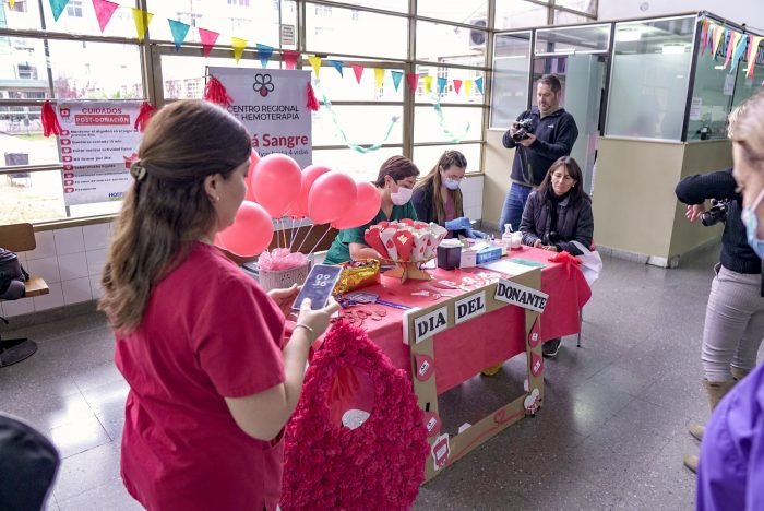 Hoy es el día del donante de sangre