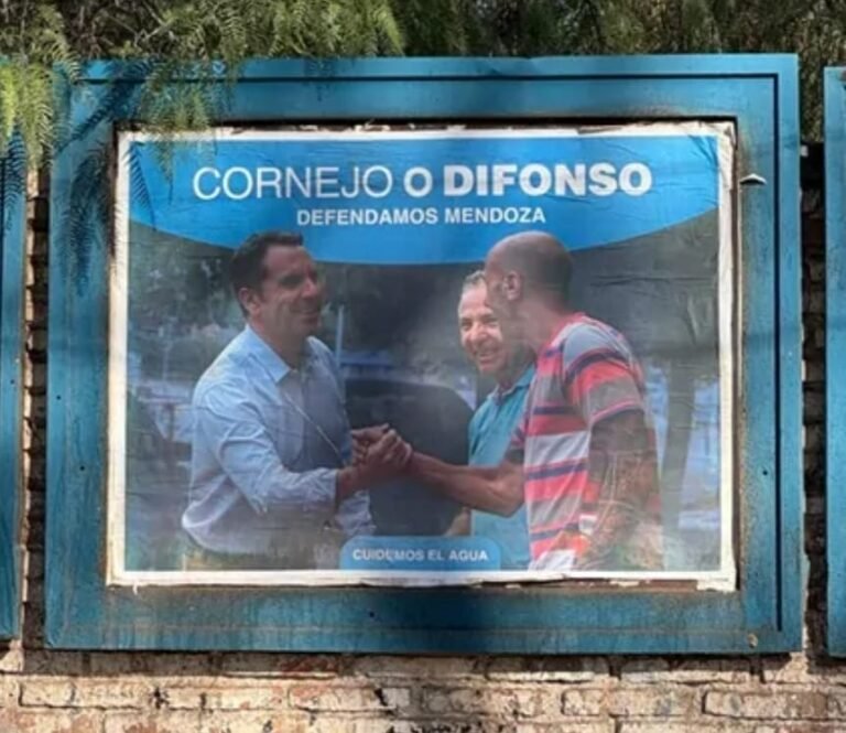 Difonso, el hombre que le atrasó 20 años el reloj a Mendoza