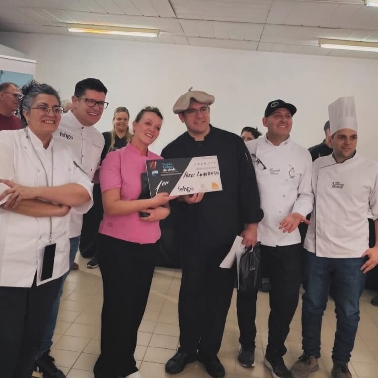 Malargüe ganó etapa Sur del Torneo Federal de Chef y clasificó al certamen nacional