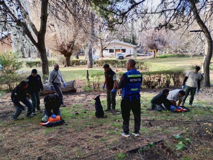 Guardaparques se capacitaron en primeros auxilios en áreas remotas