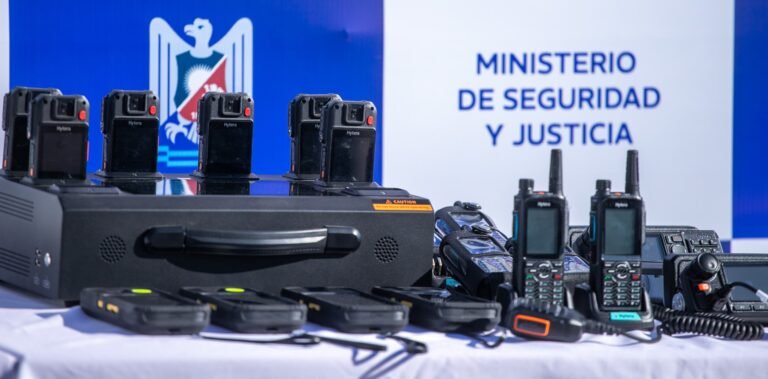 Policía de Mendoza incorporó equipamiento de última generación