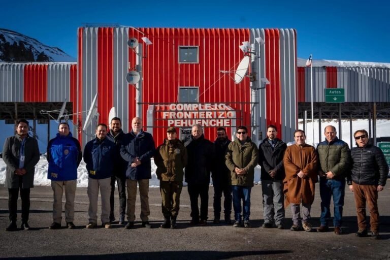 Chile apuesta por un nuevo complejo fronterizo en Paso Pehuenche
