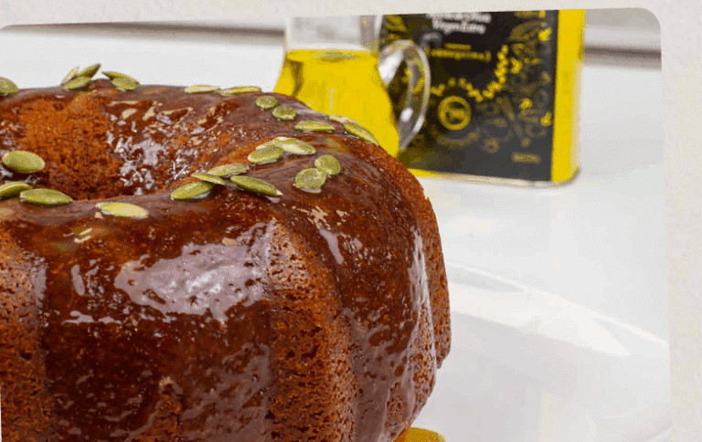 La receta del sábado, hoy budín de calabaza y aceite de oliva