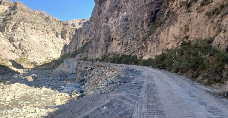 Habilitan camino del Cañón del Atuel con restricciones