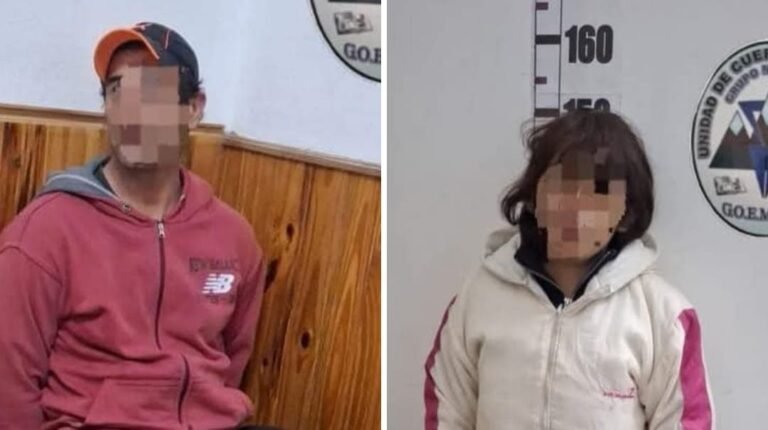 Aprehendieron a una pareja por robo e