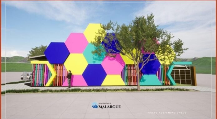 Proyecto de uno de los nuevos edificios educativos