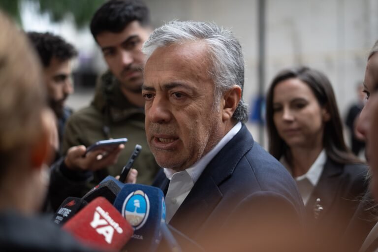 Cornejo: “En Mendoza hacemos que los presos trabajen»