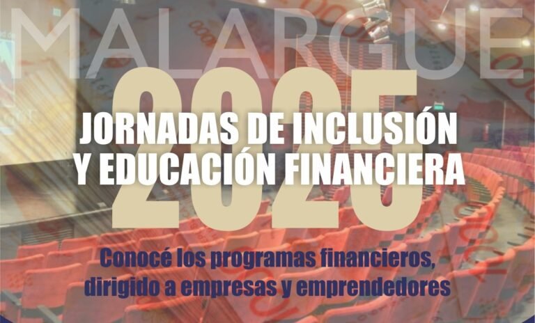 Malargüe será sede de las Jornadas de Inclusión y Educación Financiera 2025