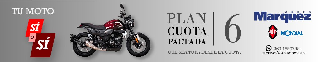 Malargüe logra el tercer puesto en el Torneo Federal de Chef 1 Banner PC Cuota Pactada 01 2 1