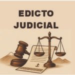 EDICTO
